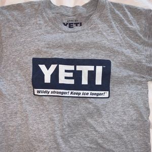 Yeti shirt